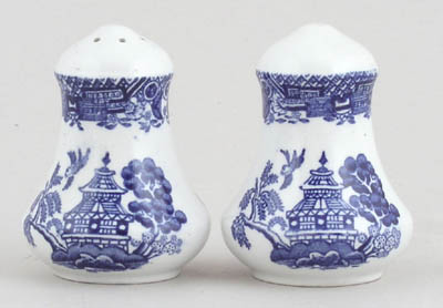 Salt and Pepper Pots or Shakers c1950s